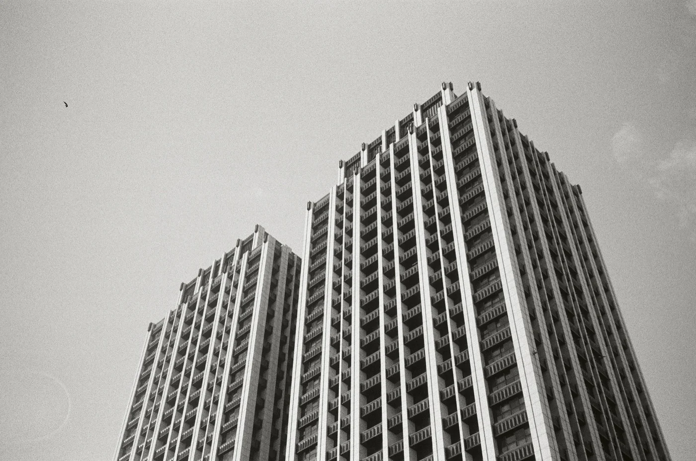 仰拍高樓