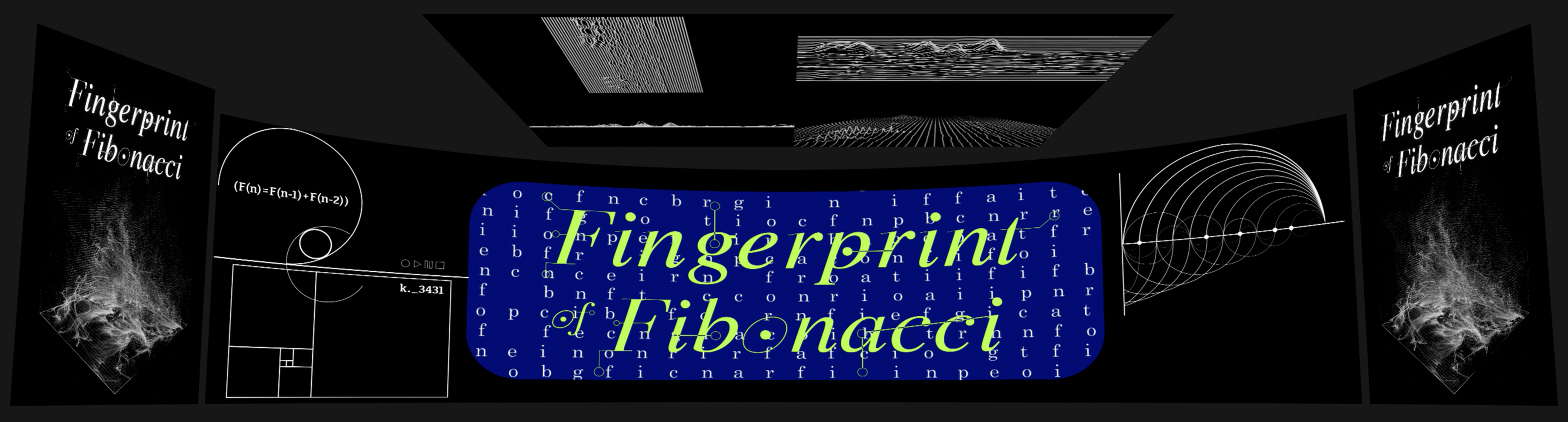 開幕 — 五面舞台全景