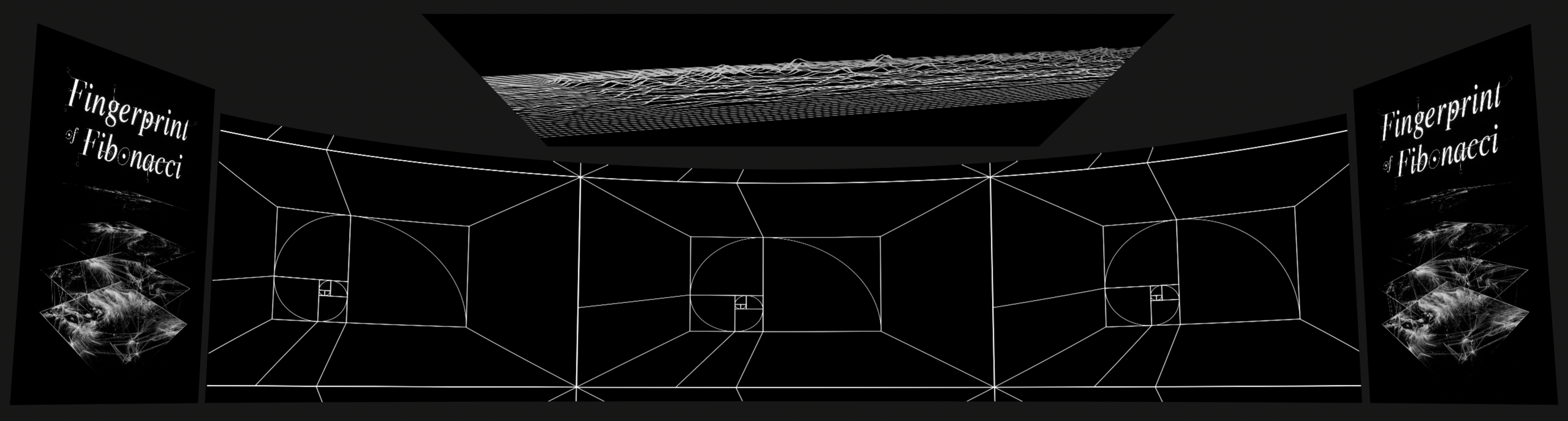 第二幕 — 五面螢幕全景（秩序）