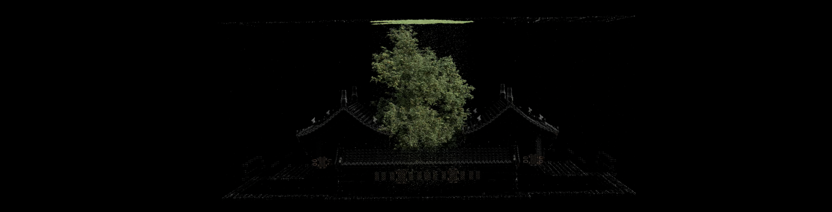 第四幕 — 中式庭院遠景