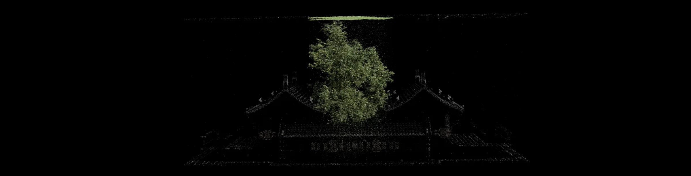 第四幕 — 中式庭院遠景