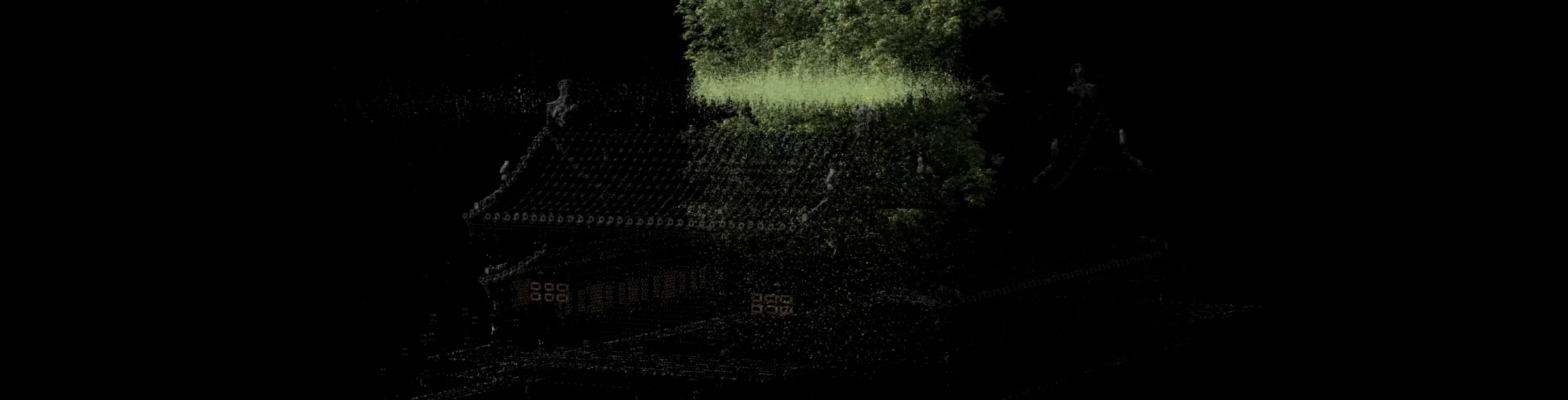 第四幕 — 中式庭院近景