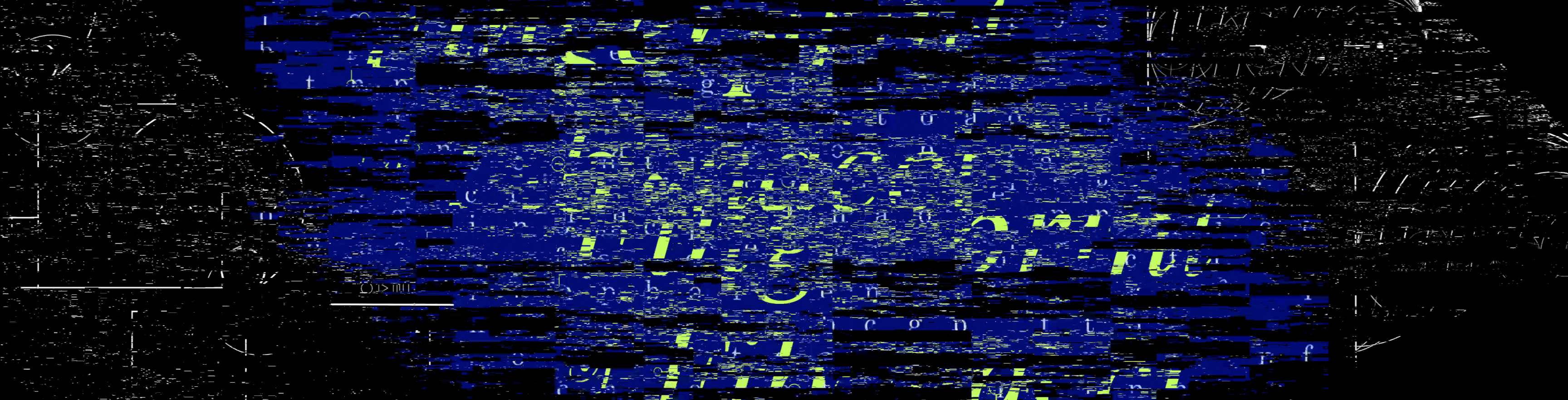 開幕 — 閃爍列印效果