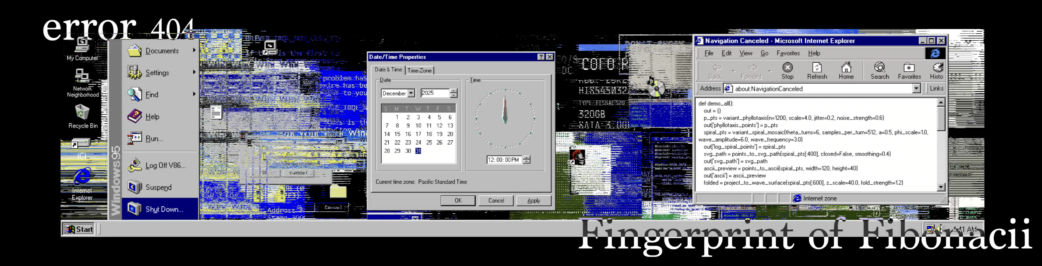 第三幕 — Win95 介面堆疊