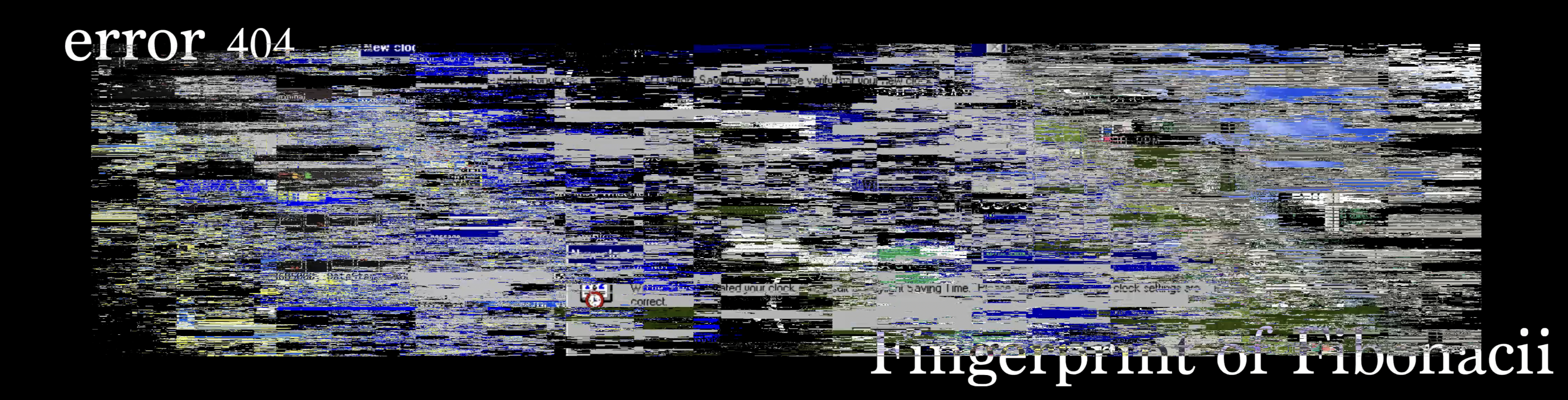 第三幕 — glitch 全面崩壞