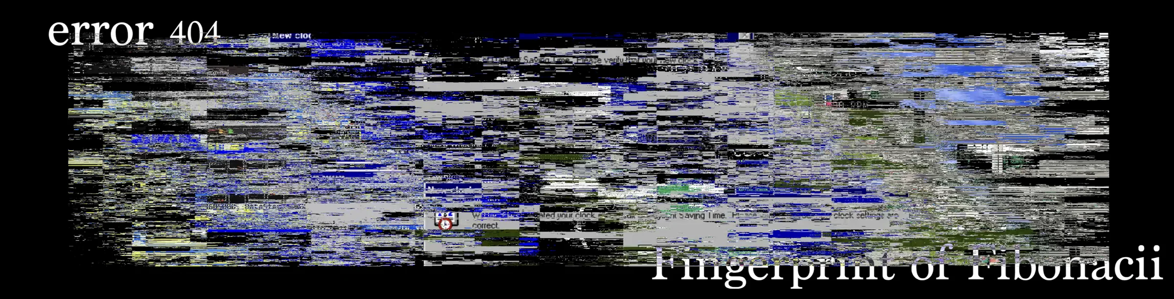 第三幕 — glitch 全面崩壞