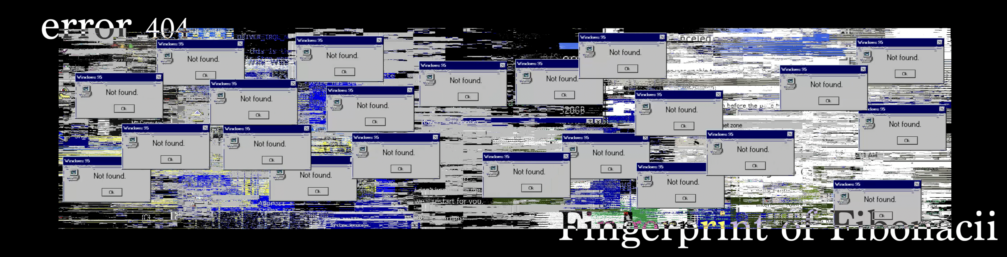 第三幕 — Not found 對話框堆疊