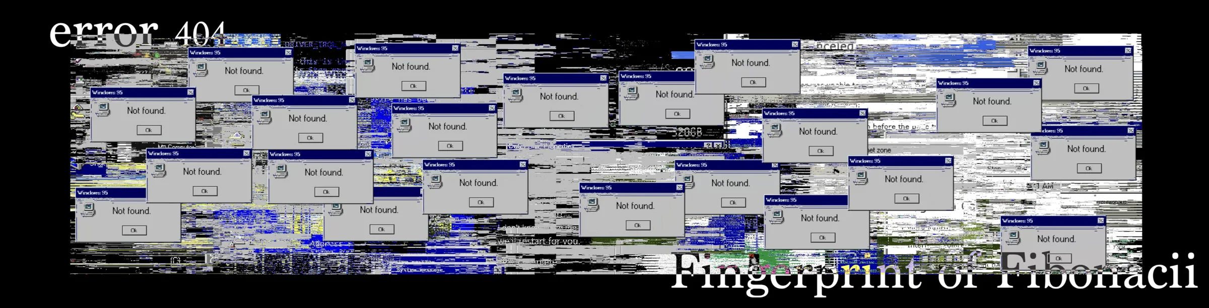 第三幕 — Not found 對話框堆疊