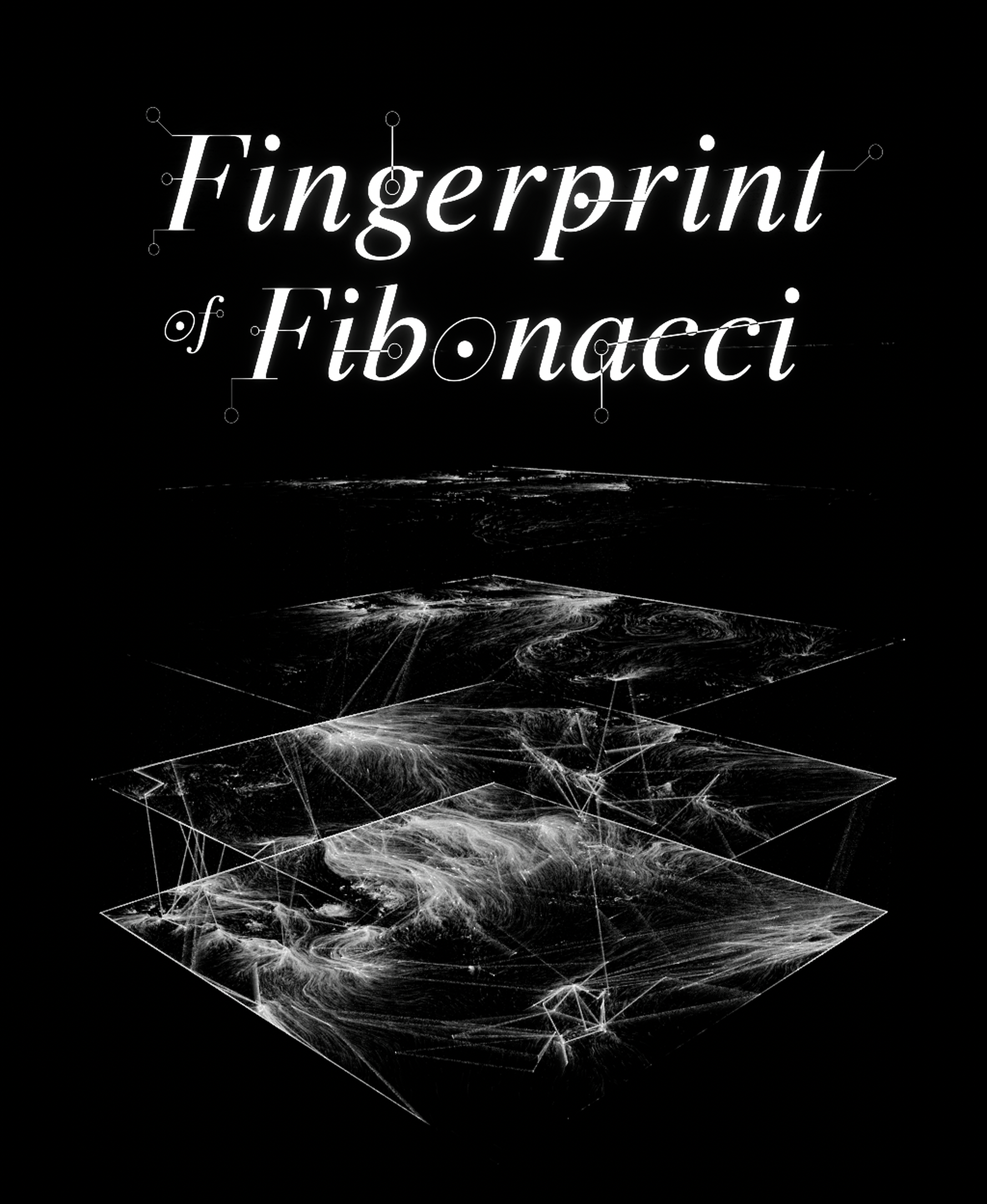 左右側動態海報 — 流動粒子