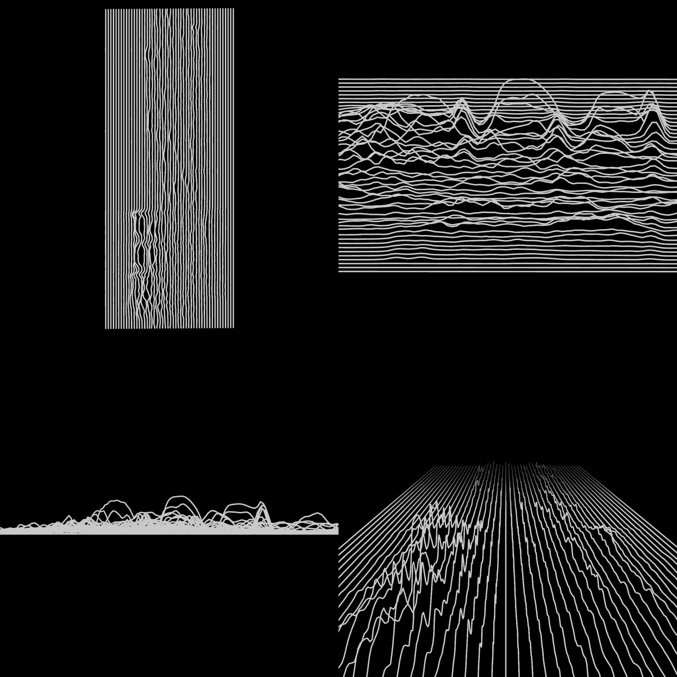 天幕聲音視覺化 — 秩序