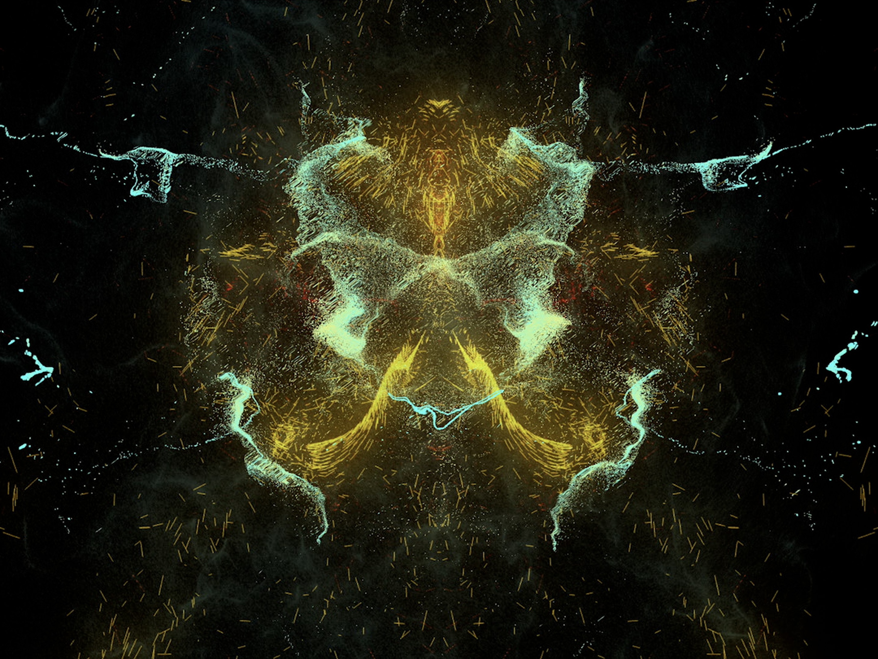 對稱爆發 — 高潮段