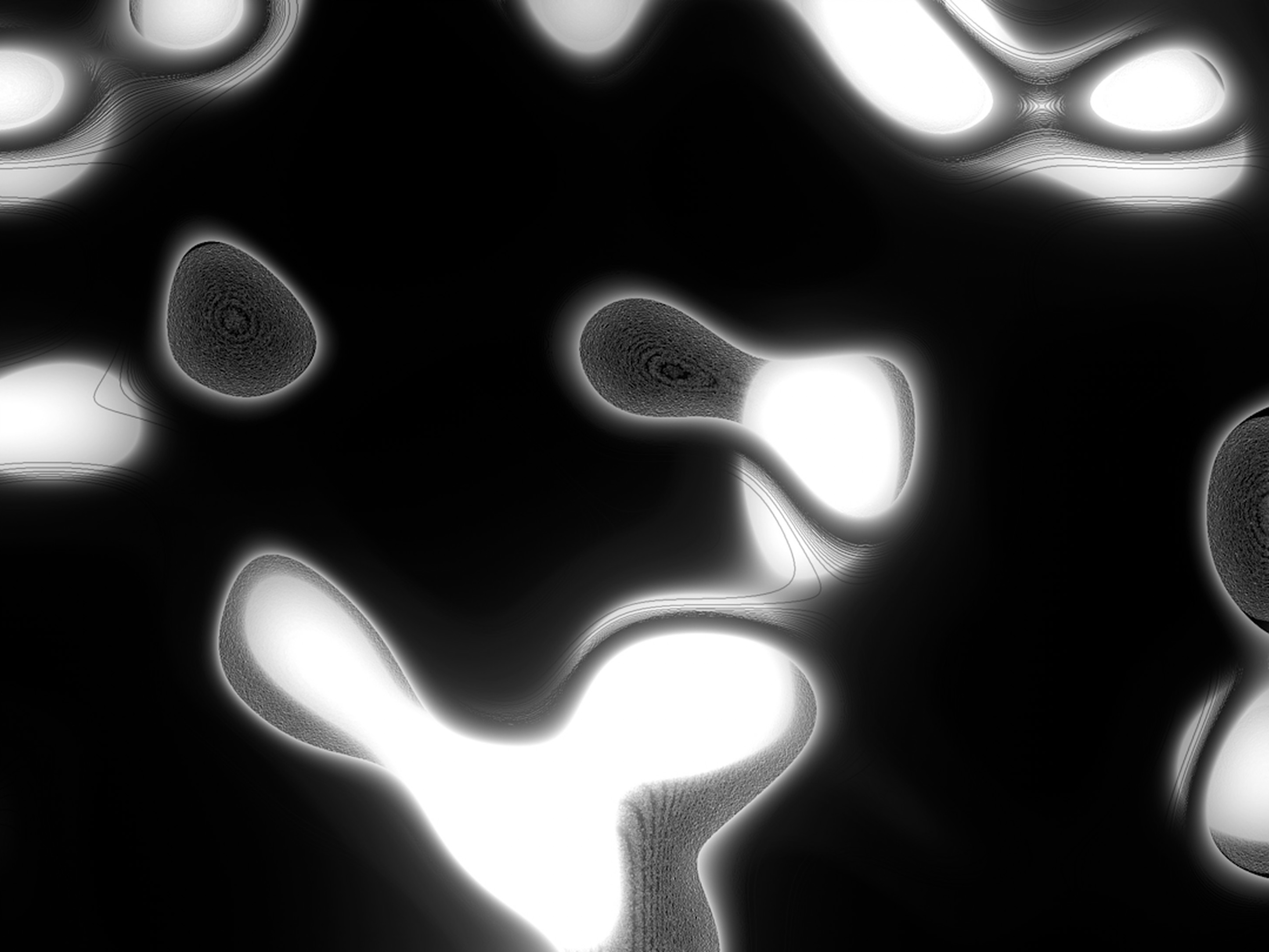 疊加前 — 有機光團